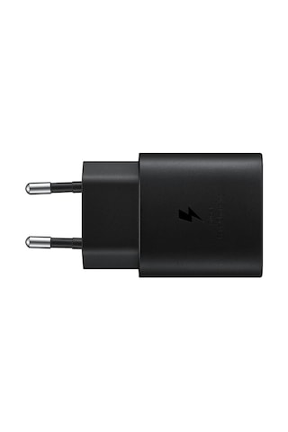 Samsung Uyumlu Ep-Ta800X Typec 25W Hızlı Şarj Aleti Siyah
