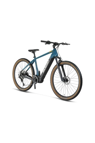 Mosso E-lupra Elektrikli Erkek Dağ Bisiklet 480h Hd 28 Jant 11 Vites Blue Black Çok Renkli