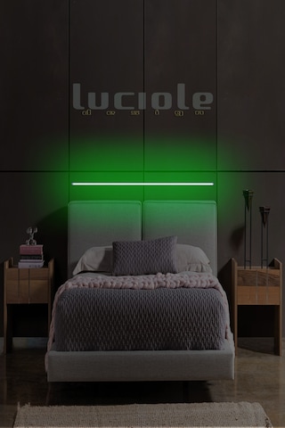 Uzaktan Led Abajur Aplik Gece Lambası Rgb 256 Renk Lambader