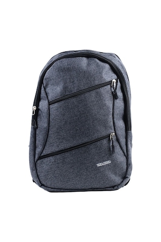 Mercitech Unisex -2025 Sırt Çantası Gri Siyah