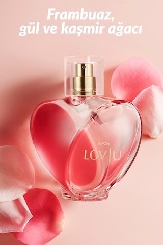 Lov U Kadın Parfüm Edp 50 Ml. Çiçeksi