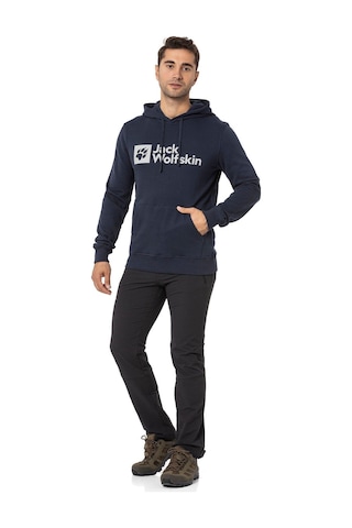 Jack Wolfskin Arthur Hoody Erkek Sweatshirt 1000001tr-1010 Lacivert