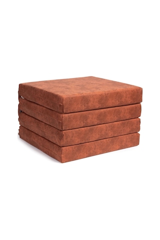 40 X 40 X 5 Cm Sandalye Minderi Plastik Sandalye Ve Koltuk Minderi 4 Adet Mavi