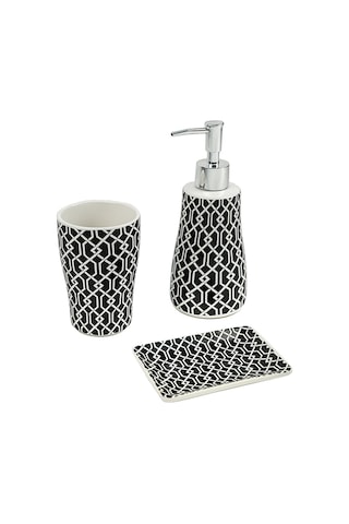 Koçtaş Petra 3'lü Banyo Seti Cb17396-9