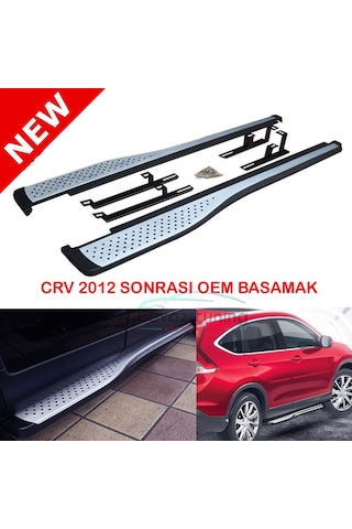 Honda Crv Yan Basamak Koruma Oem 2012-2017