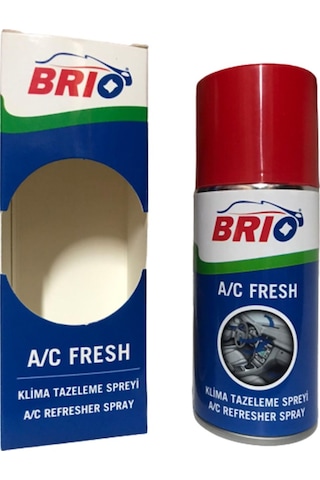 Brio Klima Araç Içi Tazeleme Spreyi 150 Ml Biyosit Içermez N11.980