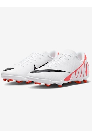 Nike Jr Vapor 15 Club Fg/mg Çocuk Kramponu Dar Kalıp Yeni Sezon Beyaz