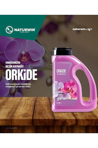 Naturwin Garden Orkide Bitki Besini Vitamin 600 ML