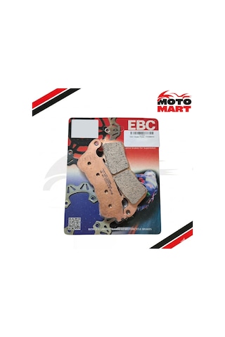 Honda Cbr 250 R Abs Ön Fren Balatası Ebc-sinter-t02901