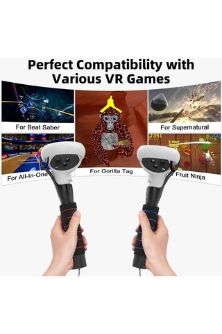Amvr Quest 2/quest/rift S Kontrol Cihazları Uzantıları İçin Aksesuarlar