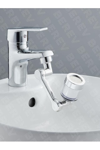 Berev 1080 Derece Dönebilen Filtreli Musluk Başlığı