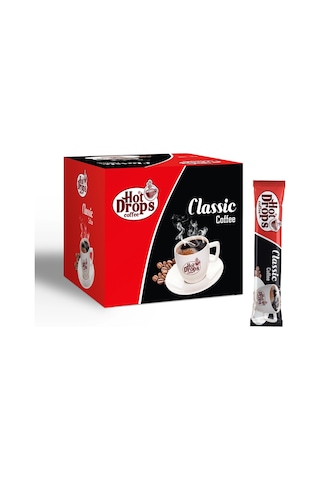 Hot Drops Klasik Kahve 50 Adet X 2 Gr Diğer