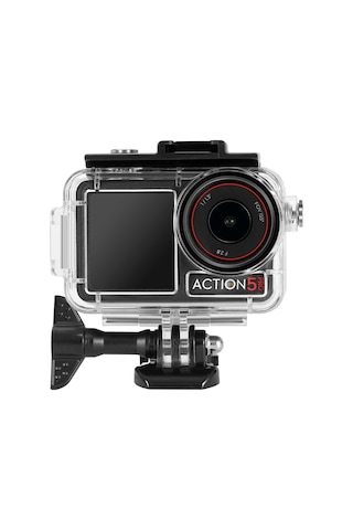 Djı Osmo Action 5 Pro / 3/4 60m Sualtı Su Geçirmez Muhafaza Dalış Çantası Şeffaf