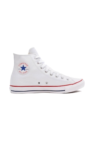Converse 132169c Chuck Taylor All Star Leather Beyaz Unisex Ayakkabı Beyaz