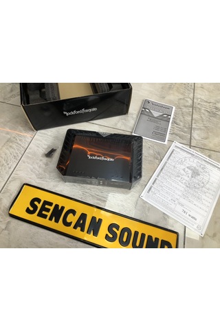 Rockford Fosgate T500.1bdcp - Sencan Sound