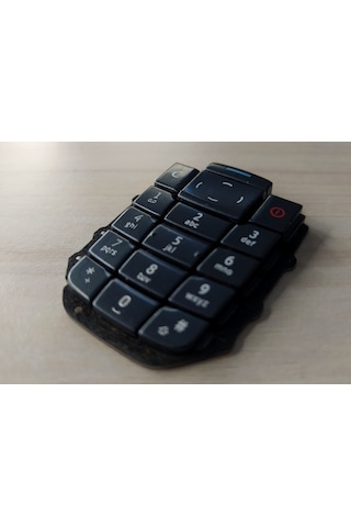 Nokia 2600 Tuş Takımı Plastik Tuş Takımı