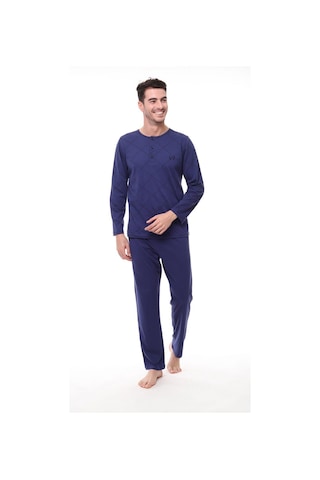 Pijadore 1400 Erkek Uzun Kollu Pijama Takım 001