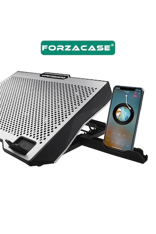 8 Fan Ayarlanabilir Notebook Laptop Soğutucu Telefon Tutucu Fc979