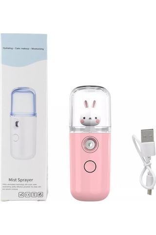 Homlove Mini Yüz Nemlendirici, Oyuncaklı Nano Nemlendirici 218464653