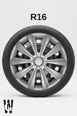 Toyota Corolla 16 İnç Jant Kapağı 4 Adet Gri G119