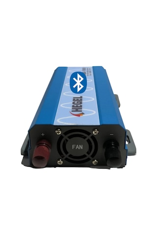 1000w 12v Tam Sinüs Ac Şarjlı İnvertör Bluetooth