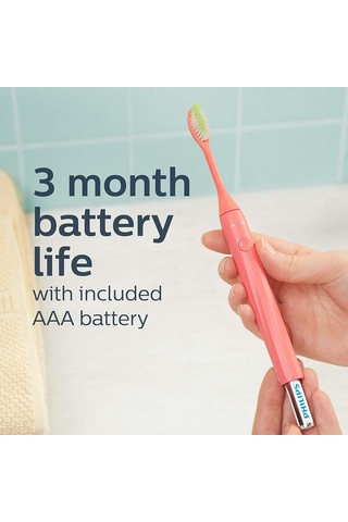 Philips One Sonicare Bd1001-Az Pilli Diş Fırçası + Fırça Başlığı 2'li