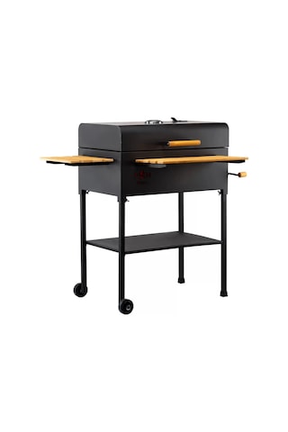 Mss Fm Grill Kapaklı Mangal Izgara Premium Plus 67x40 CM