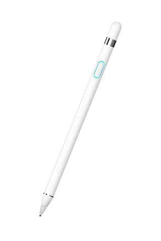 Wiwu P339 Active Stylus Pencil Dokunmatik Kalem Tüm Cihazlar ile uyumlu Çizim Kalemi - ZORE-218308 Beyaz