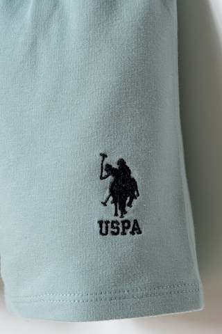 U.s. Polo Assn. Erkek Bebek Yeşil Şort Takım Usb2868-c-v3 Yeşil