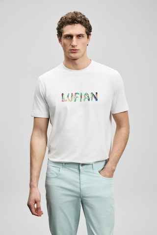 Lufian Surge Modern Grafik Tişört Kırık Beyaz Kırık Beyaz 111020317100510