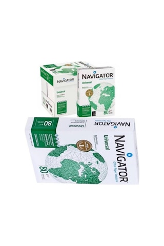 Navigator A4 Fotokopi Kağıdı 80 Gr. 5 Paket 2500 Adet