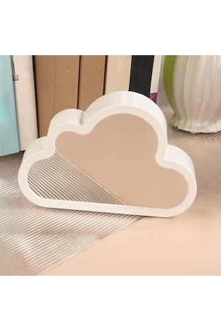 Pazly Suntek Pembe Lambası Küçük Gece Dıy Başucu Banyo Ayna Ui Ahşap