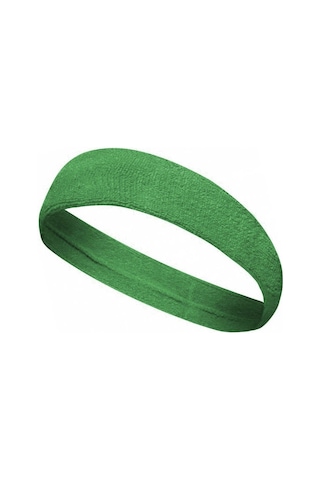 Sporcu Havlu Kafa Bandı, Alın Ter Bandı Headband Gri