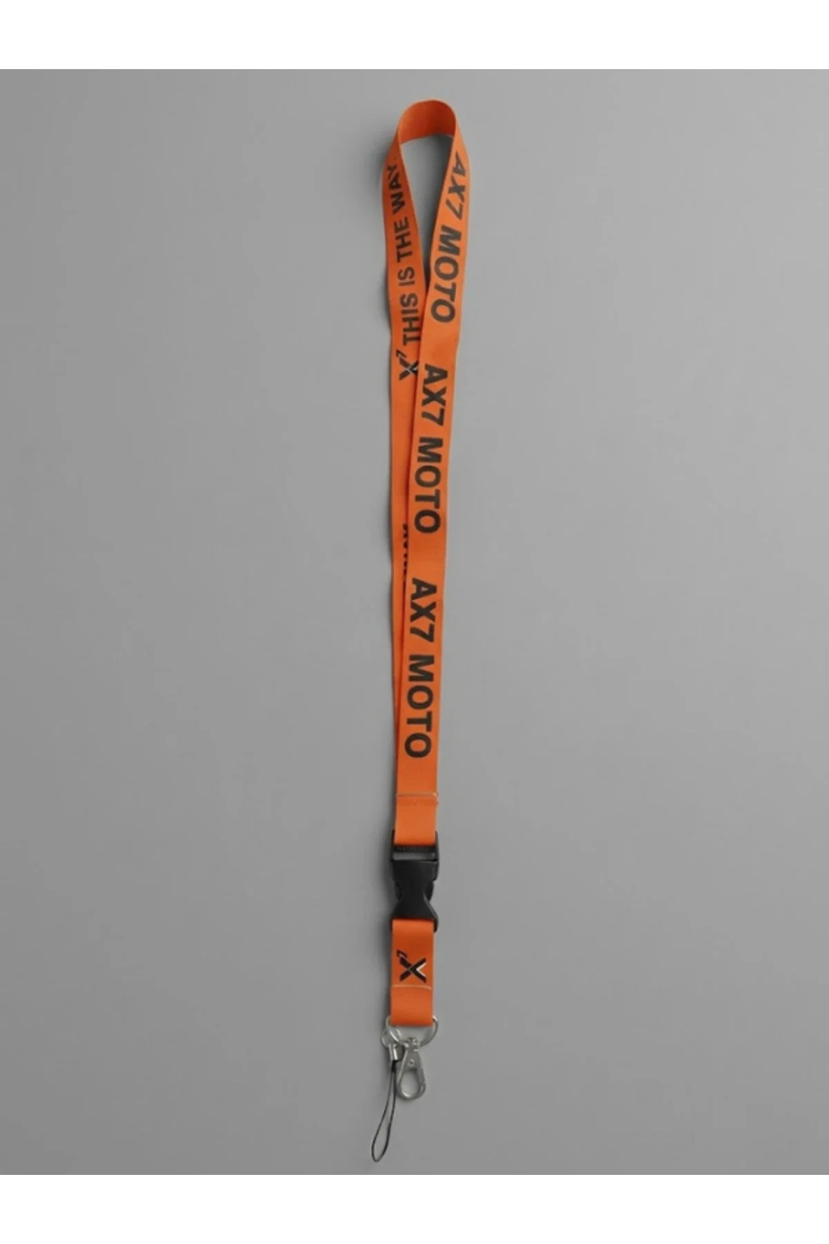 Turuncu Anahtarlık Askısı-boyun Askı İpi-telefon Askı İpi Lanyard
