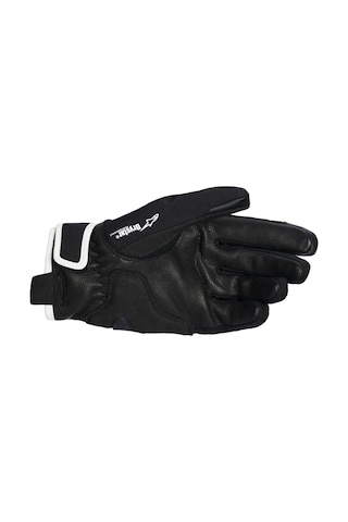 Alpinestars Stella Moblast Wp Korumalı Kadın Motosiklet Eldiveni Siyah Beyaz