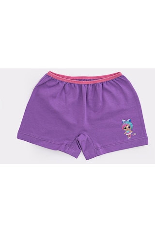 Lol Lisanslı Kız Çocuk 2 Li Boxer Seti 5274-34129 Çok Renkli