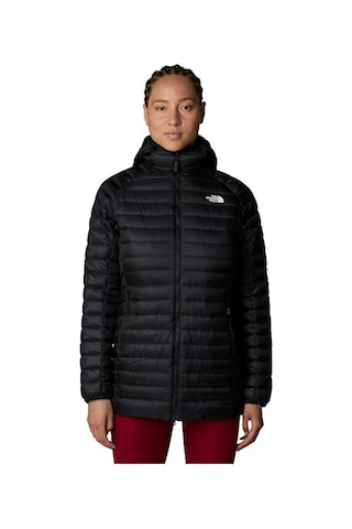 The North Face W New Trevail Parka Kadın Outdoor Montu Nf0a7z854h01 Siyah Nf0a7z854h01 Siyah