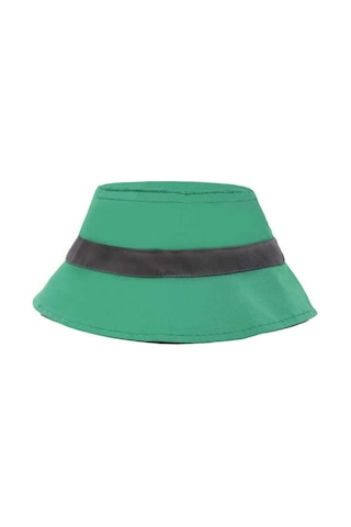 Ucla Montebello Yeşil Bucket Nakışlı - Unisex Şapka Yeşil