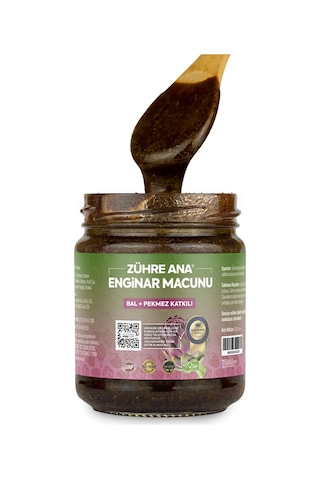 Zühre Ana Enginar Macunu Bal ve Pekmez Katkılı Macun 240 G