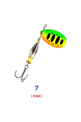 Condor 5129 Long Cast Spinner No:3 12 Gr Döner Kaşık Yem-8813