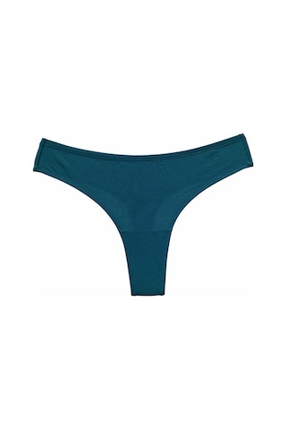 Yeşil Kadınlar İçin Düz Renk Temel Saf Pamuk Kalça Kaldırma Sıcak Külot Yüksek Çatal Görünmez Saf Arzu Tangası Kadınlar İçin Yeşil