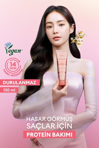 Yoğun Onarıcı Durulanmayan Bakım Kremi Kundal Protein Bonding No Wash Treatment 130ml Ylang Ylang