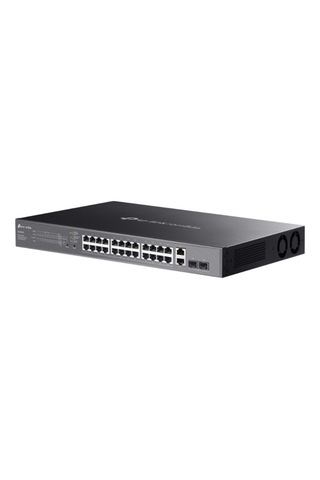 Tp-lınk Omada Es228gmp 24 Port Gıgabıt+ 2xgb Sfp+2xgb Rj45 Uplınk Cloud L2 Yönetilebilir 384w Poe Rackmount Swıtch