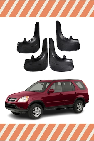 Honda Cr-v 2002-2007 4'lü Tozluk Çamurluk Paçalık