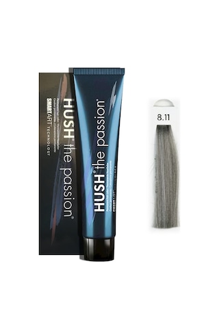 Hush The Passıon 60ml. 8.11 Yoğun Küllü Açık Kumral Hush The Passıon 60ml. 8.11 Yoğun Küllü Açık Kumral