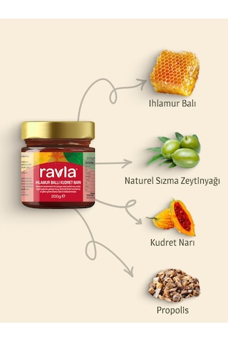 Ravla Ihlamur Ballı Kudret Narı - 200g