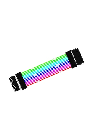 Homyl Uzatma Rgb Kablosu Psu Seti Bilgisayar Pc Için Pcıe