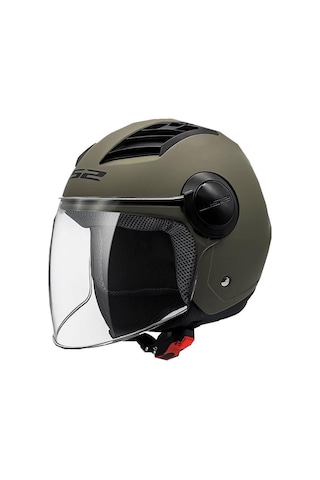 Ls2 Airflow Yarım Kask Mat Kum