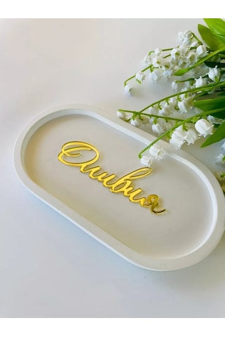 Art Lazer52 Olivia İsimli Koruyucu Yastık 258230754 Diğer