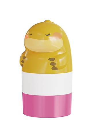 Shineyee 100ml Pembe Pet Pp Sponge Güneş Kremi Ve Losyon Dolumlu Gezi Serpici Flaşı Sadece Flaş